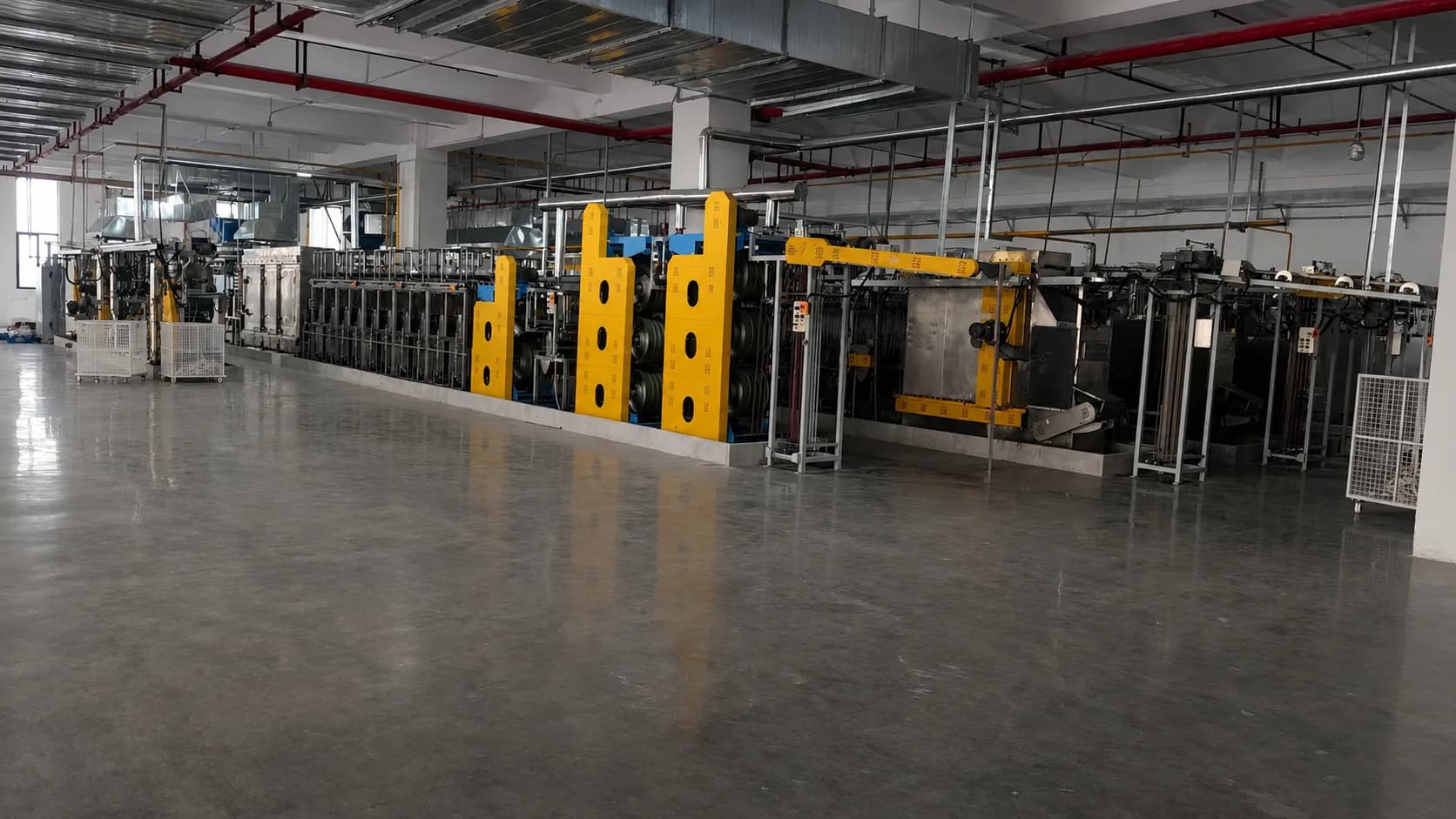 High-speed braiding equipment