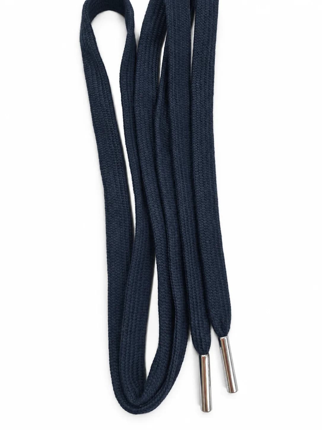 1.2cm polyester-cotton waistband cord with metal tip