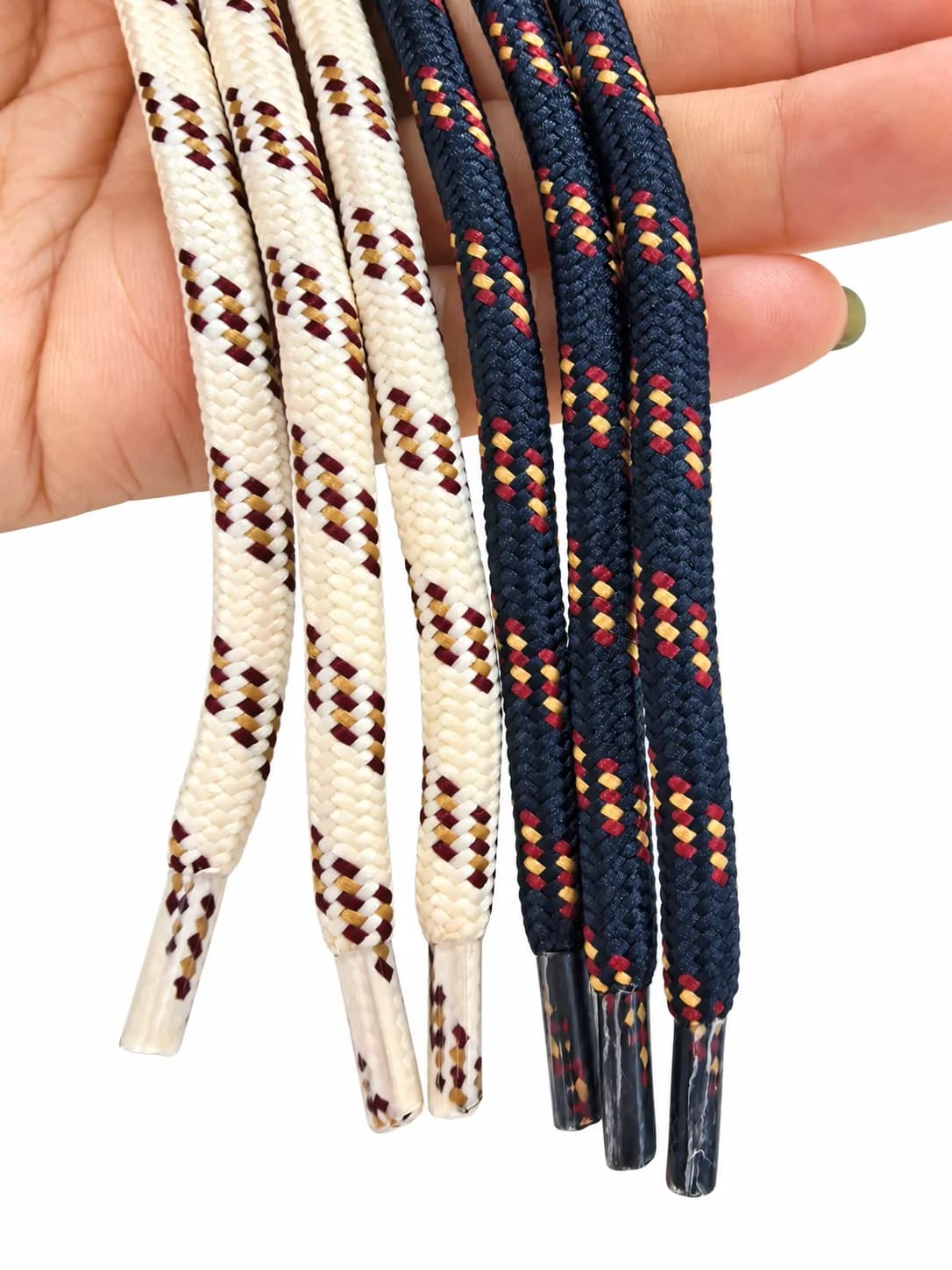 5mm polyester waistband cord with plastic tip