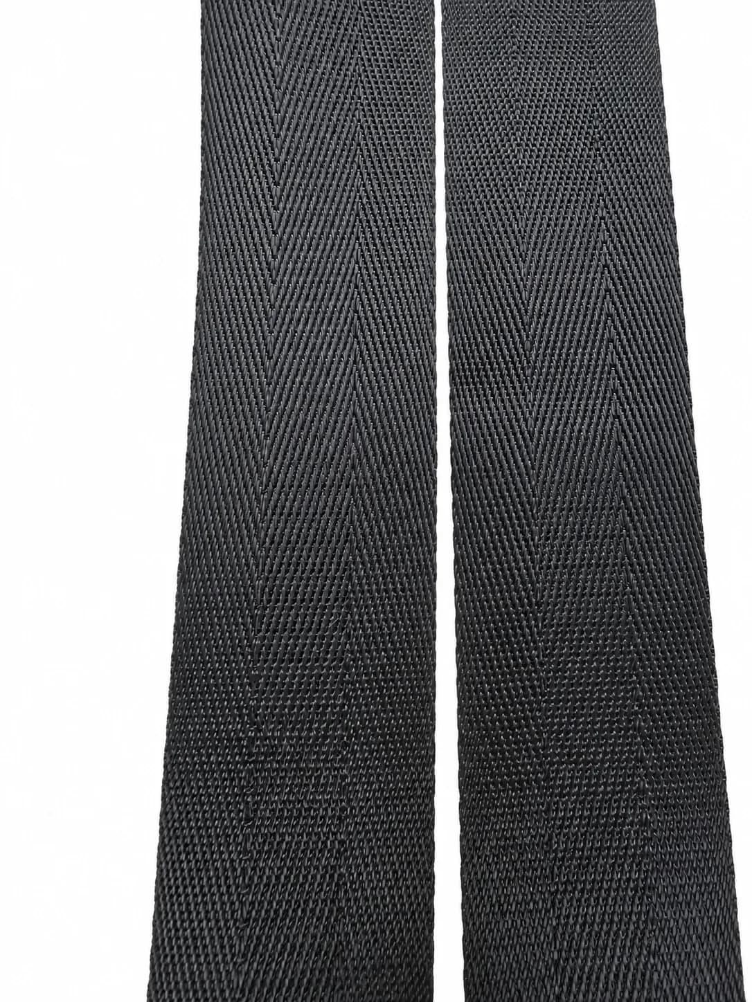 Double herringbone shoulder strap webbing