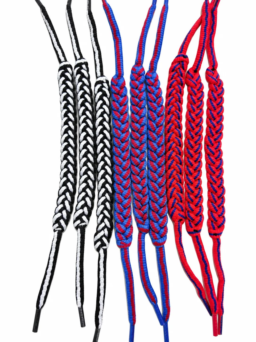 Textile wristband constructions